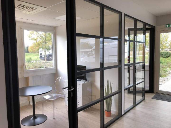 Pose de cloisons amovibles Grenoble