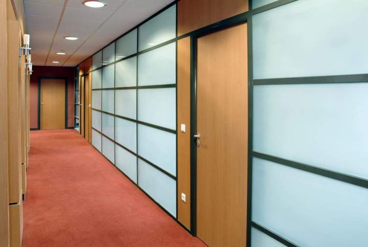 Agencement de bureaux professionnels