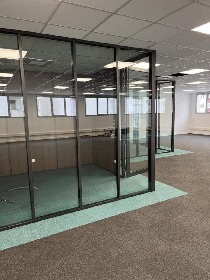 Pose de cloison de bureau Grenoble
