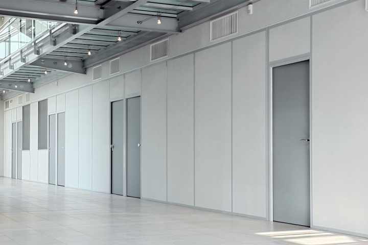 Mur de cloisons Grenoble