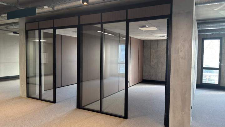 Pose de cloison amovible Grenoble