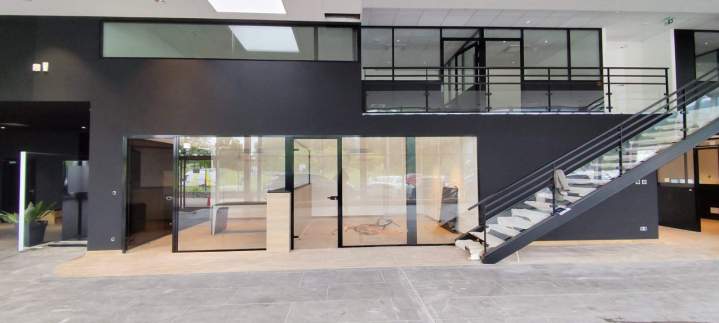 Création de cloison de bureaux professionnels Grenoble