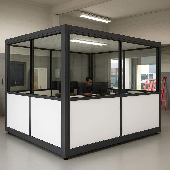 Cabine atelier Grenoble