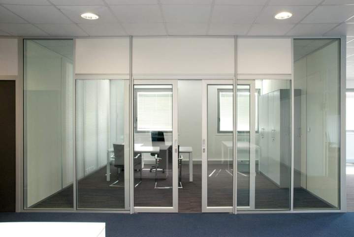 Cloison de bureau Grenoble