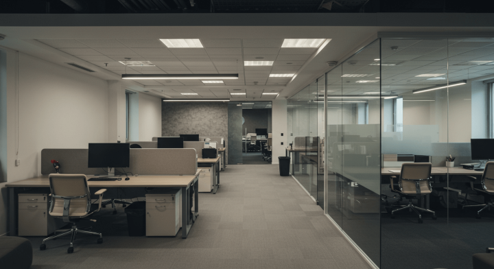 Agencement de bureaux professionnels, Gap