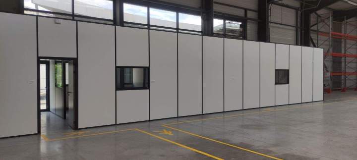 Cabine atelier Grenoble